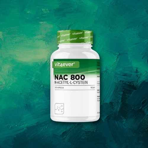 Pot vit4ever NAC N-Acétyl L-Cystéine