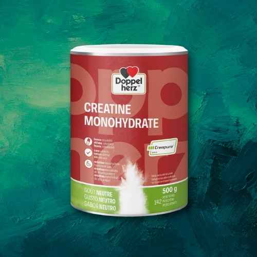 Pot Doppelherz Créatine Monohydrate Créapure