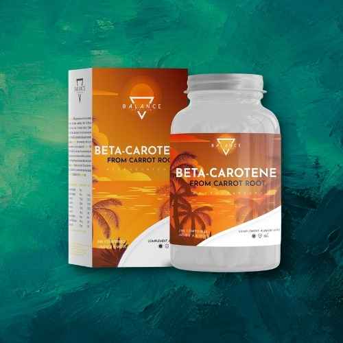 Boîte BALANCE NUTRITION Beta Carotene 240 comprimés