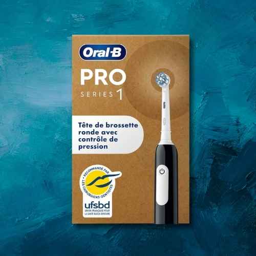 Brosse à dents électrique Oral-B Pro 1 noire