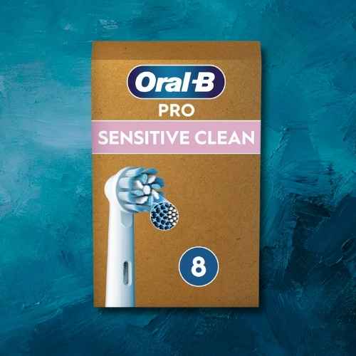 Lot de brossettes de rechange Oral-B Sensitive Clean