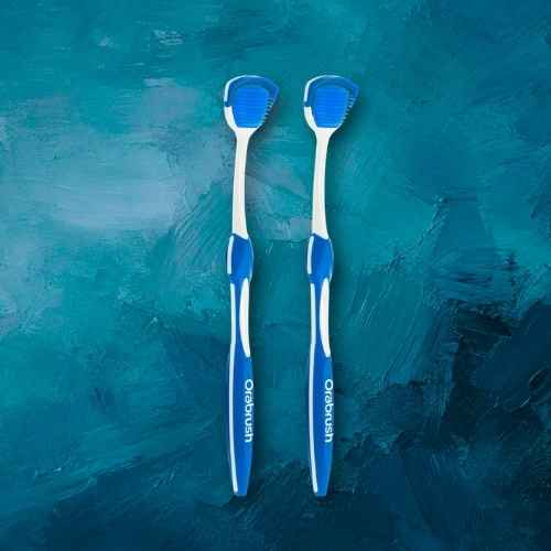 Nettoyeurs de langue doux Orabrush DenTek