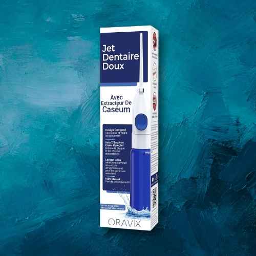 Jet dentaire portable Oravix
