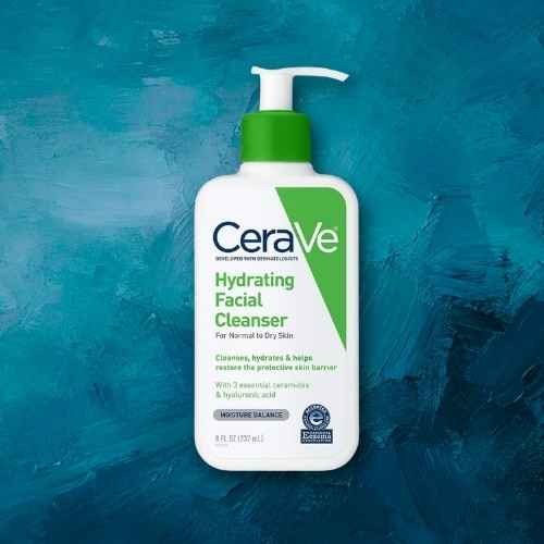 Nettoyant visage hydratant CeraVe