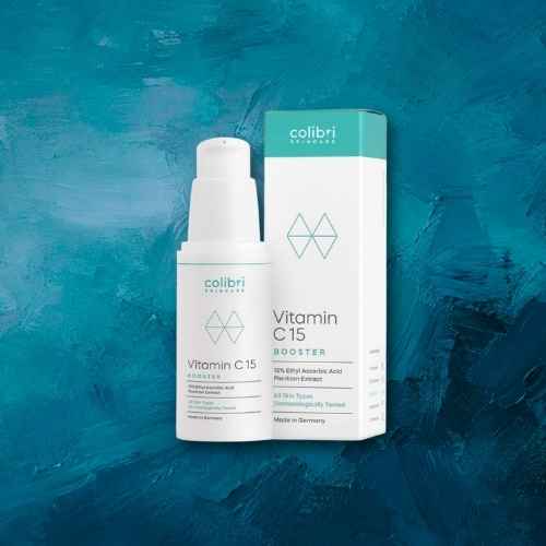 Flacon colibri skincare Vitamin C Booster