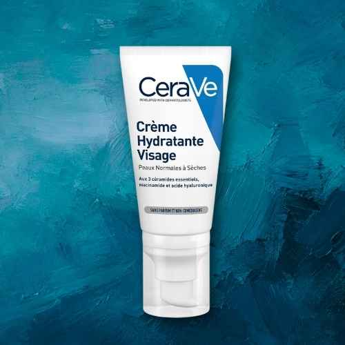 Pot de crème hydratante visage CeraVe