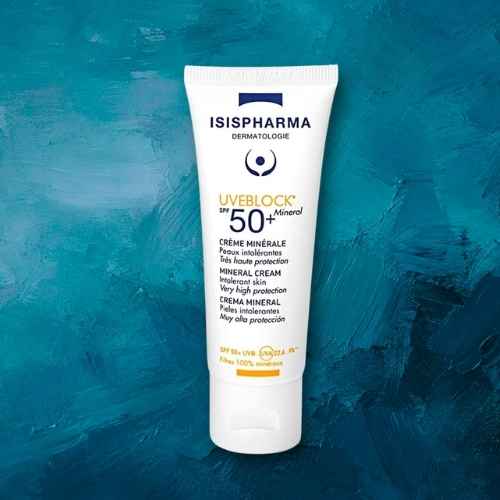 Tube de protection solaire ISISPHARMA UVEBLOCK SPF 50+